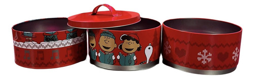 Contenedor De Metal Edición Snoopy (Usado)