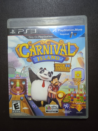 Carnival Island - Play Station 3 Ps3 