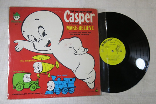 Vinyl Vinilo Lp Acetato Casper The Friendly Ghost Soundtrack