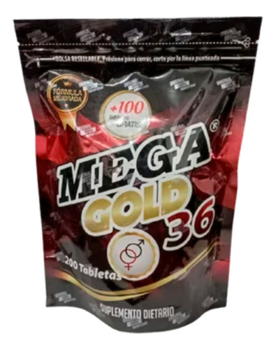 Mega Gold 36 - Unidad a $427