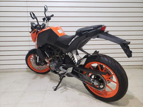 Ktm Duke 200 2021 0km Naranja