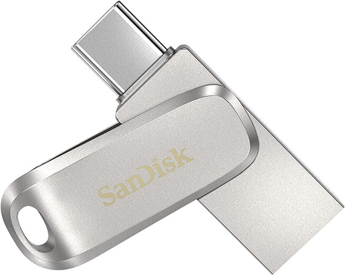 Imagen 1 de 4 de Pendrive Sandisk Ultra Dual Luxe 512 Gb Usb A Usb C 150mb/s