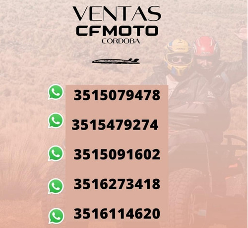 Imagen 16 de 16 de Utv Zforce 1000 Sport Cfmoto Cf Np