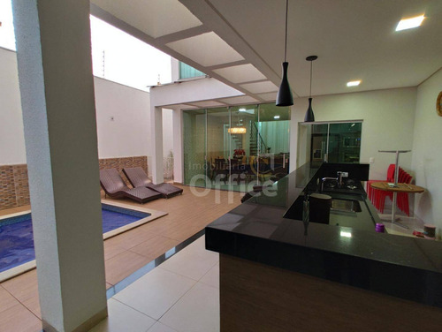 Imagem 29 de 30 de Casa À Venda, 285 M² Por R$ 1.150.000,00 - Residencial Jardins Do Lago - Anápolis/go - Ca0694
