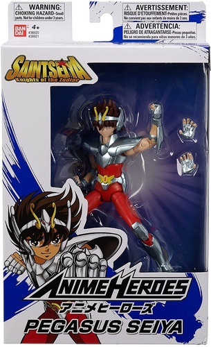 Figura Caballeros Del Zodiaco Seiya Pegaso Original Bandai