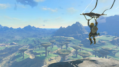 The Legend Of Zelda: Tears Of The Kingdom, Nintendo Switch