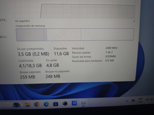 Notebook Gamer Asus Tuf Gaming Fx505 Gtx 1650 512gb (Usado)