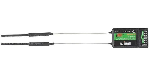 Receptor Flysky Rc Fs-ia6b 2.4g 6 Canales I-bus Ppm Receptor