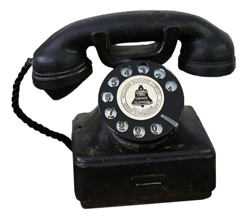 2025 Estatua De Teléfono Modelo De Teléfono Retro Creativo