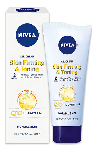 Gel Crema Nivea Skin Firming & Toning Reafirmante