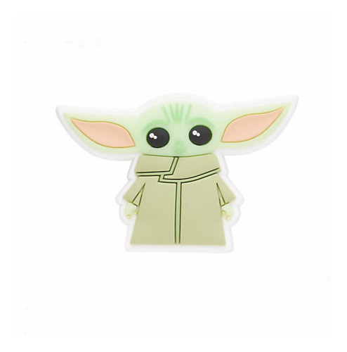 Crocs Jibbitz Baby Yoda Star Wars Decoración De Crocs