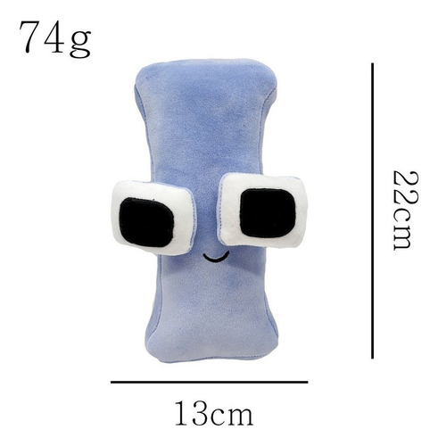 / 5 Unidades/conjunto Alfabeto Lore Muñeco Peluche Juguete