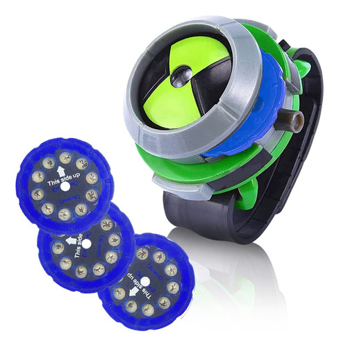 Reloj De Proyector Para Ninos, Juguetes Para Ben 10 Alien Fo