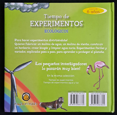 Tiempo De Experimentos Ecológicos Usado (Usado)