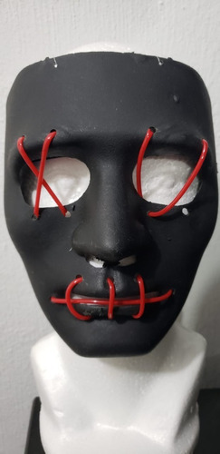 Mascara Adulto Disfraz La Purga Halloween Fiesta Decoracion