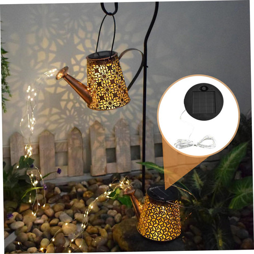 Mz Cadena De Luces Led Solares, Accesorio For Paneles, 1