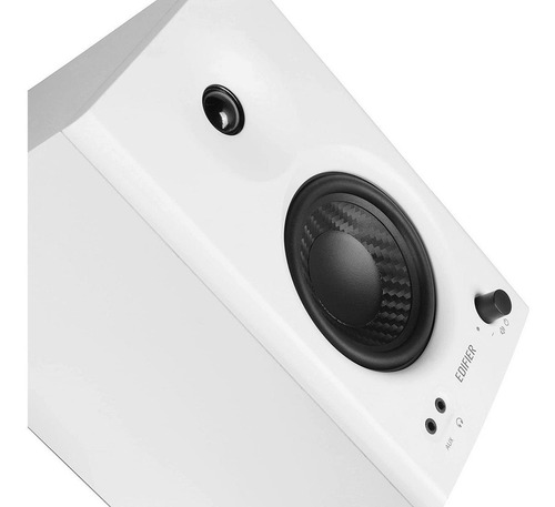 Caixa De Som Edifier Mr4 Monitor De Áudio 42w Cor Branco