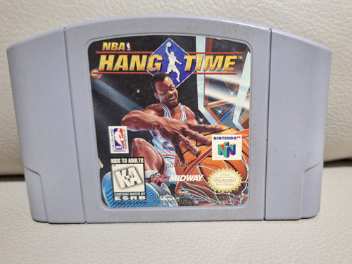 Cartucho Original Nba Hang Time Nintendo 64