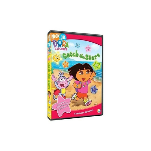 Dora The Explorer Catch The Stars Full Frame Dolby Usa Dvd