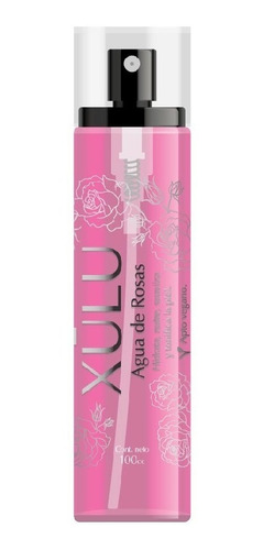 Imagen 1 de 6 de Bruma Facial Agua De Rosas Tónico Facial Descongestivo Z139