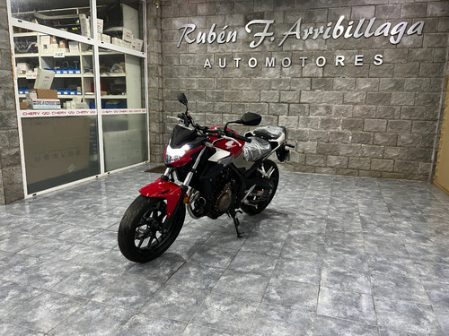 Honda Cb 500f 2019 Necochea