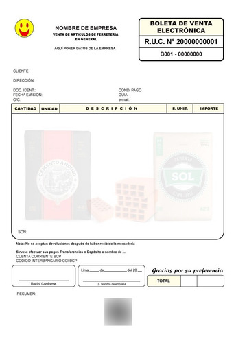Sistema Para Tienda De Repuestos Y Ferreterías Pago Unico
