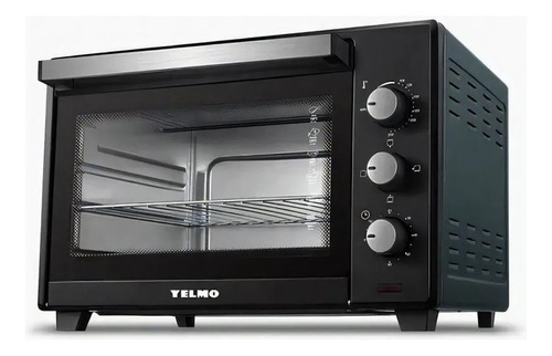 Horno De Mesa Eléctrico Yelmo Yl-55an 55l Bluish Black 220v