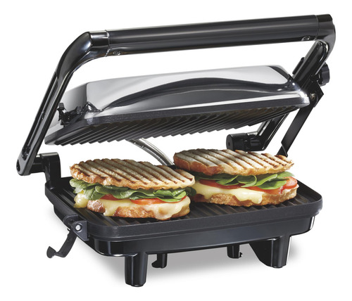 Sandwichera Gourmet Hamilton Beach Para Paninis