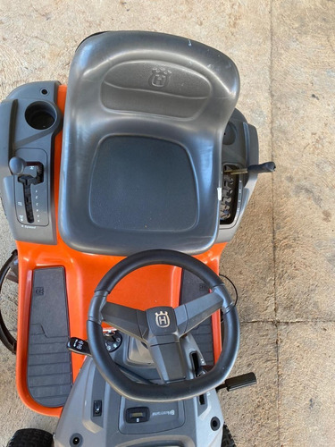 Trator Cortador De Grama Husqvarna Lt 1597