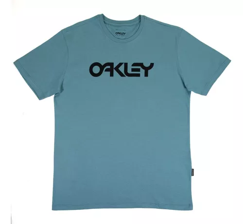 Camisa Masculina Oakley Logotipo Classico Original 2 Mark