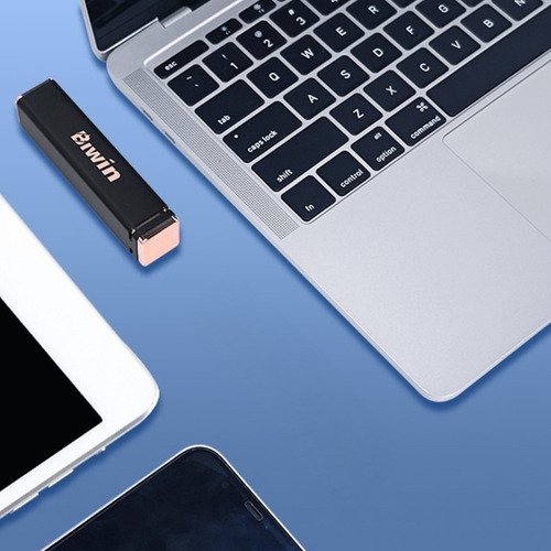 Ssd Externo 4tb Biwin Pd2000 Usb-c 2000/1800 Mb/s Negro Negro
