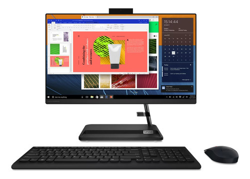 Desktop All In One Ideacentre 3 Amd Ryzen 5 256gb 4gb 21.5 Color Negro