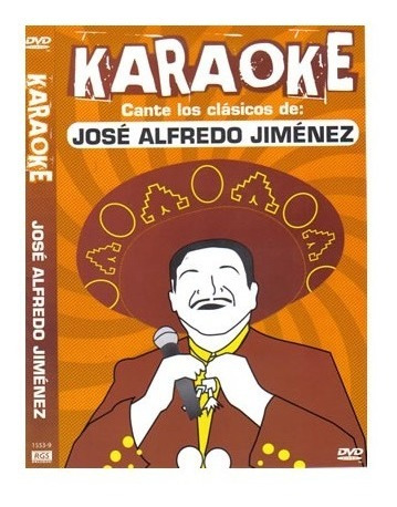 Jose Alfredo Jimenez Karaoke Dvd Nuevo
