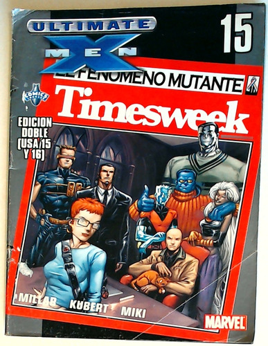 Ultimate X-men 15 - Marvel