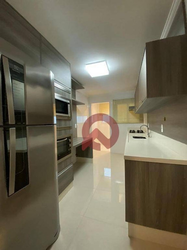 Imagem 20 de 23 de Apartamento Com 3 Dormitórios À Venda, 127 M² Por R$ 1.100.000,00 - Vila Guilhermina - Praia Grande/sp - Ap2871