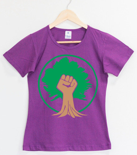 Ecoativismo - Camisa Personalizada 100% Algodão