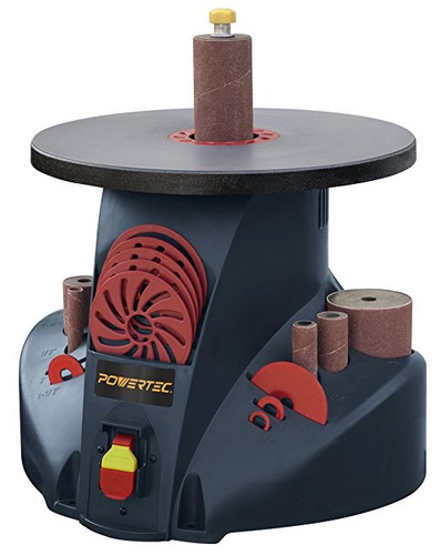 Powertec Os1400 14  Oscilante Del Huso Sander