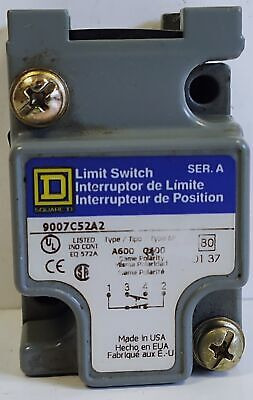 Square D 9007c52a2 Rotary Gear Limit Switch Base No Oper Ddq