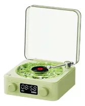 Comprar Altavoz Retro De Vinilo Con Reproductor De Discos Waves Ligh