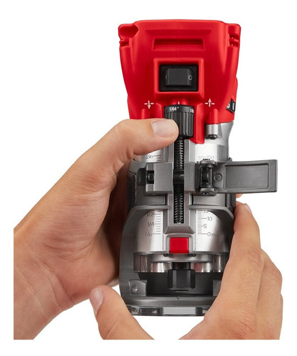 Imagen 3 de 9 de M18 Fuel Fresadora De Palma 2723-20 Milwaukee Bare Tool