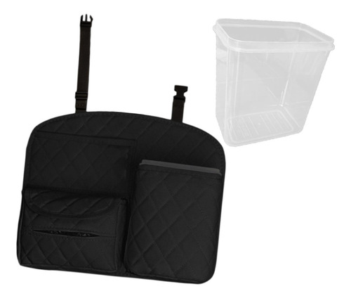 Organizador Del Respaldo Del Asiento Del Coche, Negro