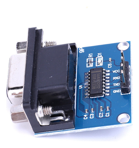Placa Flash Max3232 Rs232 A Ttl Max232, 3,3 A 5,5 V, Hembra