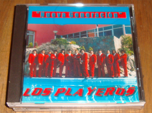 Los Playeros Nueva Generacion Cd Muy Buen Estado Kktus