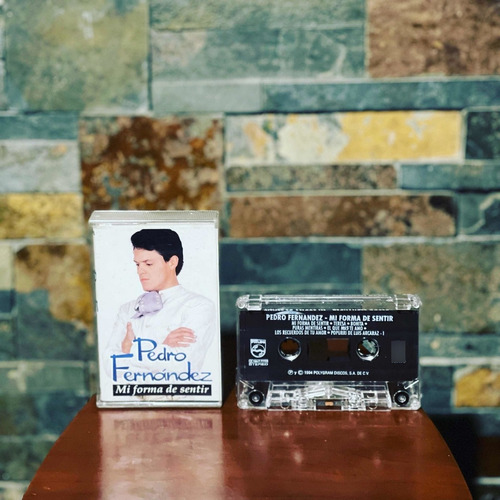 Pedro Fernández - Mi Forma De Sentir (cassette)