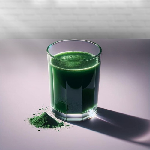 Espirulina Em Pó 100% Pura Orgânica Farmasi Nutriplus 210g Sabor Não Aplica
