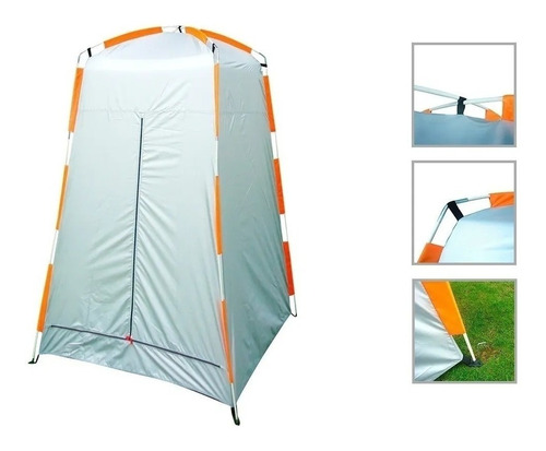 Trocador E Banheiro Provador Camping Pesca Pampa Ntk