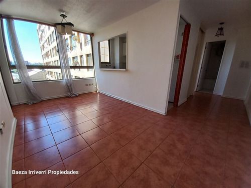 Departamento Arriendo De 2 Dorm.1 Home Office Metro Sta. Ana