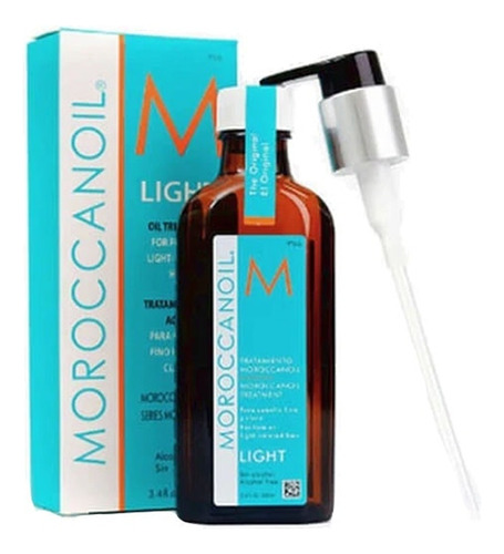 Moroccanoil Treatment  Tratamiento Moroccanoil Ligth 125 Ml