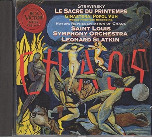 Sacre Du Printemps Y Popol Vuh En Caos