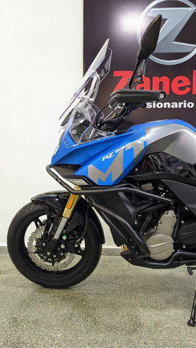 Imagen 14 de 16 de Cfmoto 650 Mt 0km Pune Motos Tablero Tft Versys